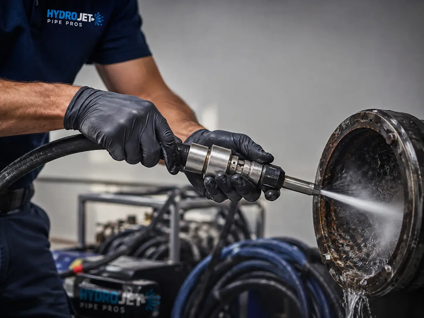 Hydro Jet Pipe Descaling in Mount Prospect, IL